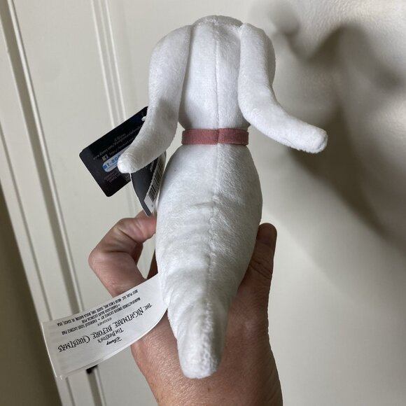 NWT Disney Tim Burton's The Nightmare Before Christmas Plush Zero Ghost Dog 30th - Picture 4 of 9